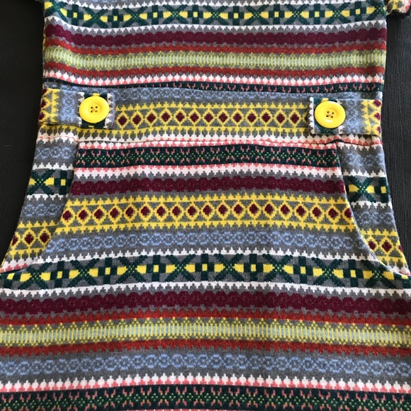 Adorable Dress with Buttons and Pockets!! - Picture 2 of 8